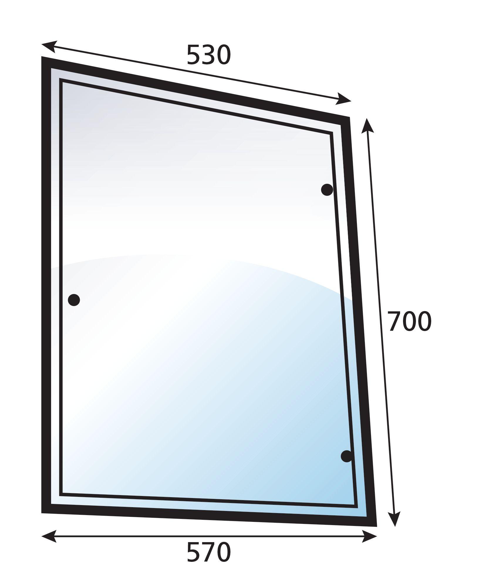 CASE IH GLASS-CORNER-LH 102341