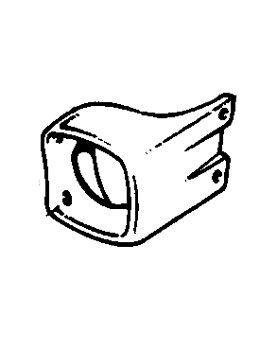 MASSEY FERGUSON TRACTOR COWL (AGCO) 1860184M1