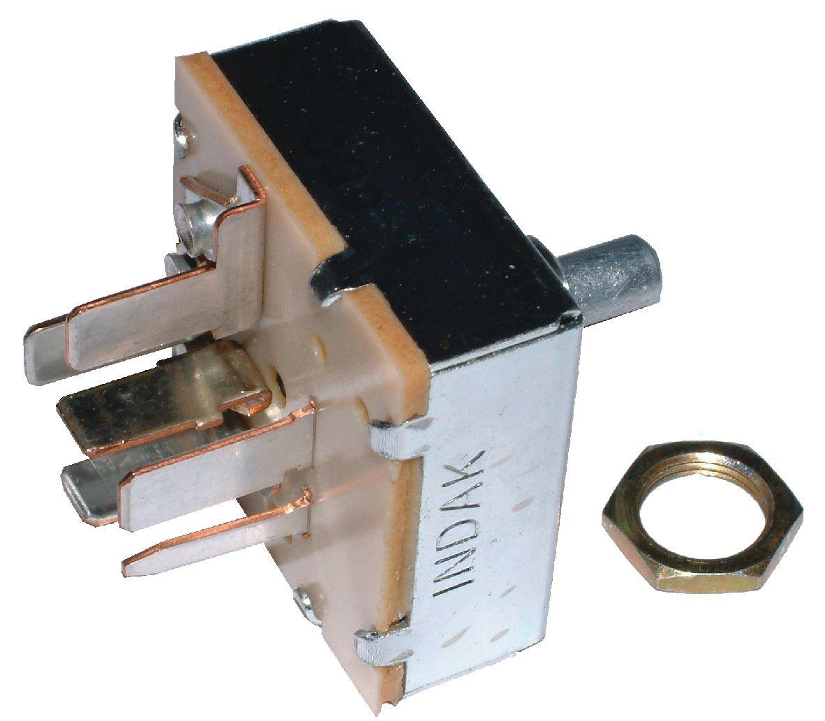 FORD NEW HOLLAND SWITCH- BLOWER A/C 3 SPEED 106611