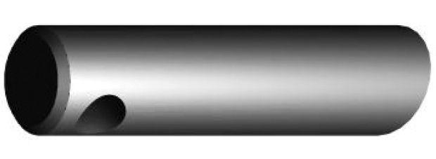 CHILLTON TINE-CURVED PIN FIT 560MM 21505