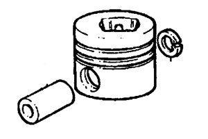 MASSEY FERGUSON TELESCOPIC HANDLER KIT, PISTON (AGCO) 3640593M91