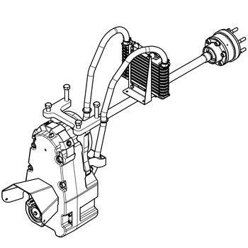 CHALLENGER TRACTOR ACCESSORY CODE (AGCO) 4296420M14