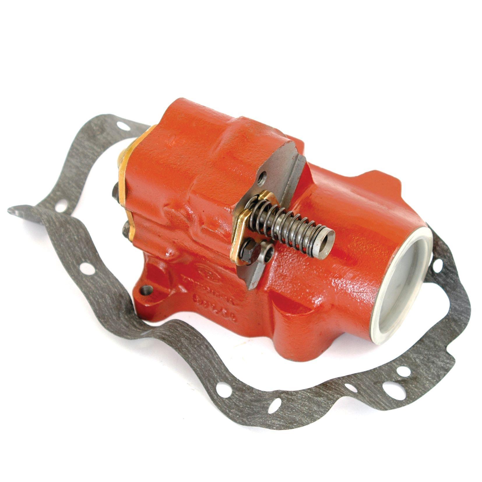 FORDSON HYDRAULIC LIFT CYLINDER +VALVE 60580