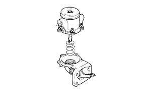 MASSEY FERGUSON TRACTOR FUEL PUMP (AGCO) 4222108M91