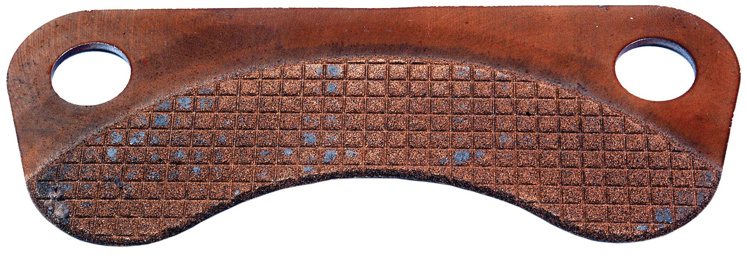 FORD NEW HOLLAND BRAKE PAD-INNER 62209
