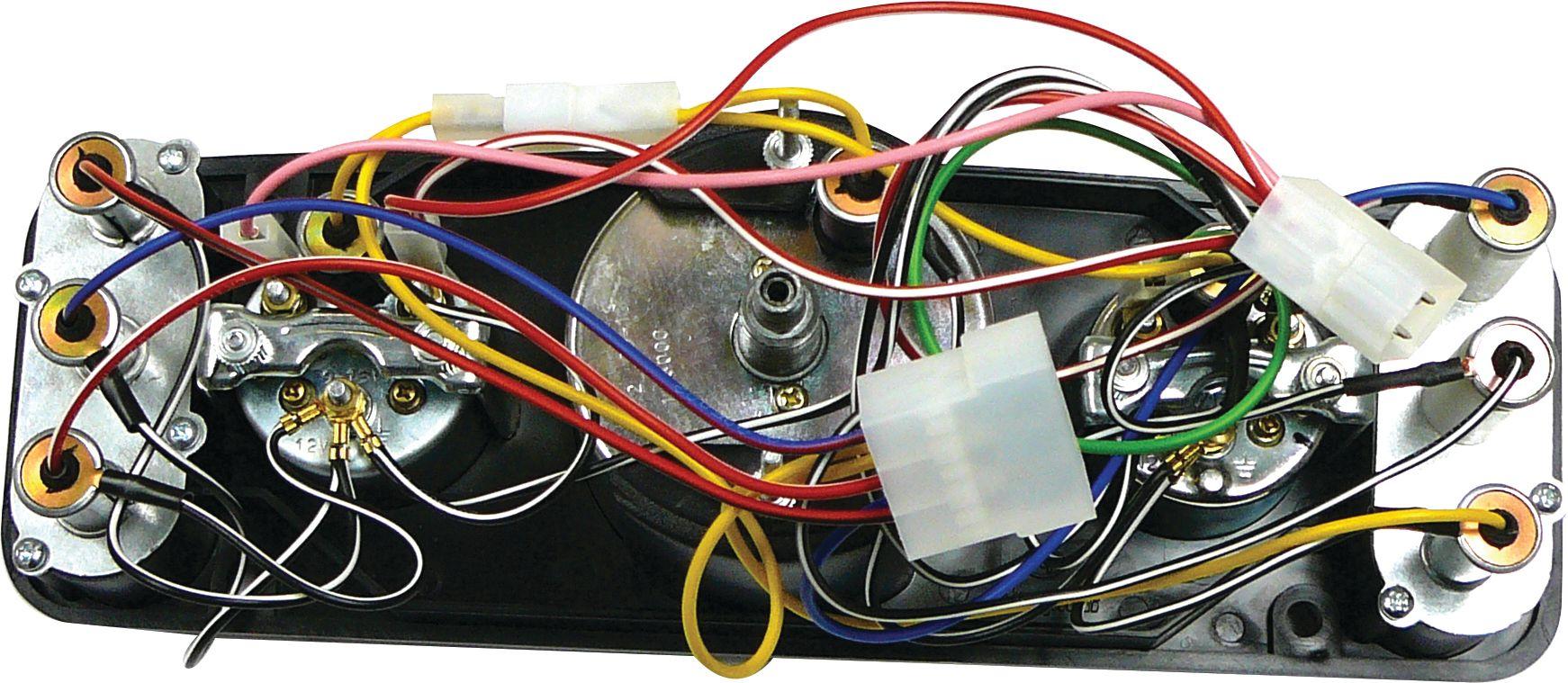 ALLIS CHALMERS INSTRUMENT PANEL 67708