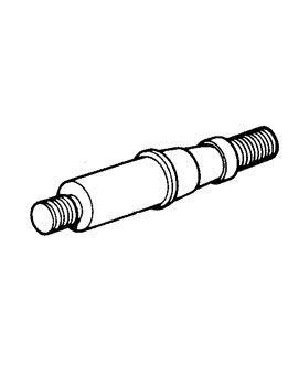 MASSEY FERGUSON TRACTOR SHAFT (AGCO) 1867851M3