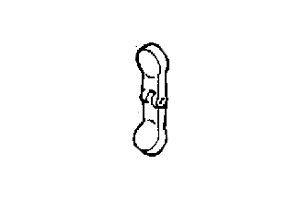 MASSEY FERGUSON TRACTOR HINGE (AGCO) 3477708M91