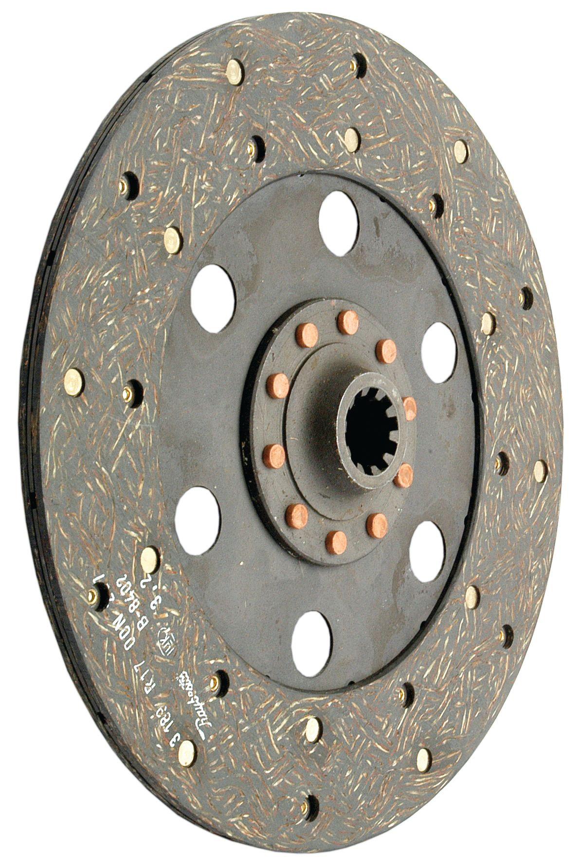 LEYLAND CLUTCH PLATE 11" 72867