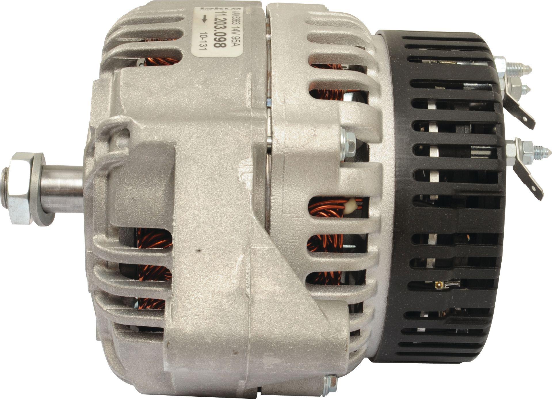 CASE IH ALTERNATOR (ISKRA) 36166