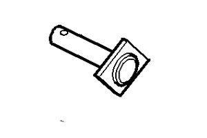 MASSEY FERGUSON TRACTOR PIN (AGCO) 3808969M93