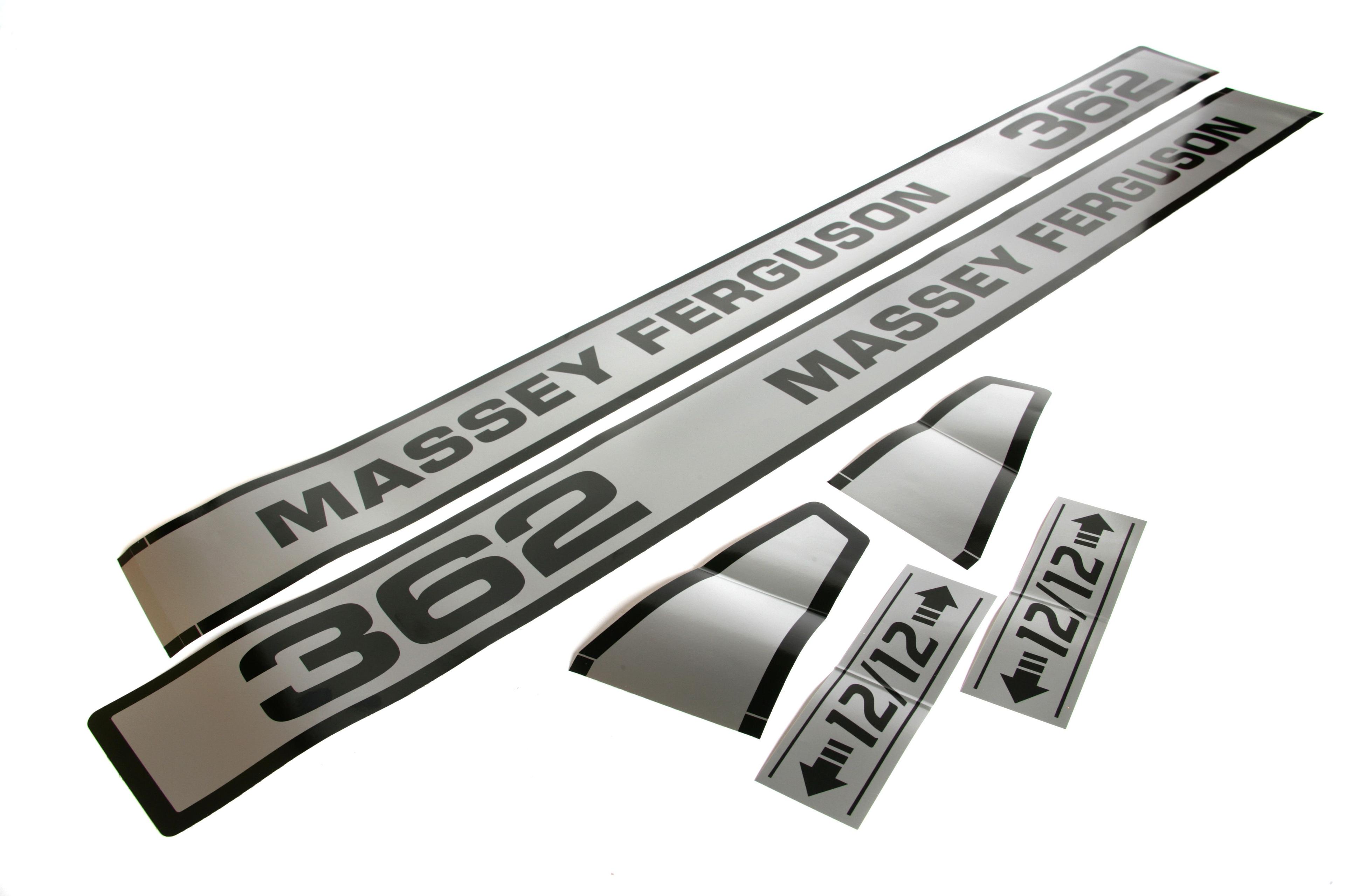 MASSEY FERGUSON TRACTOR KIT DECAL (AGCO) 3900319M93