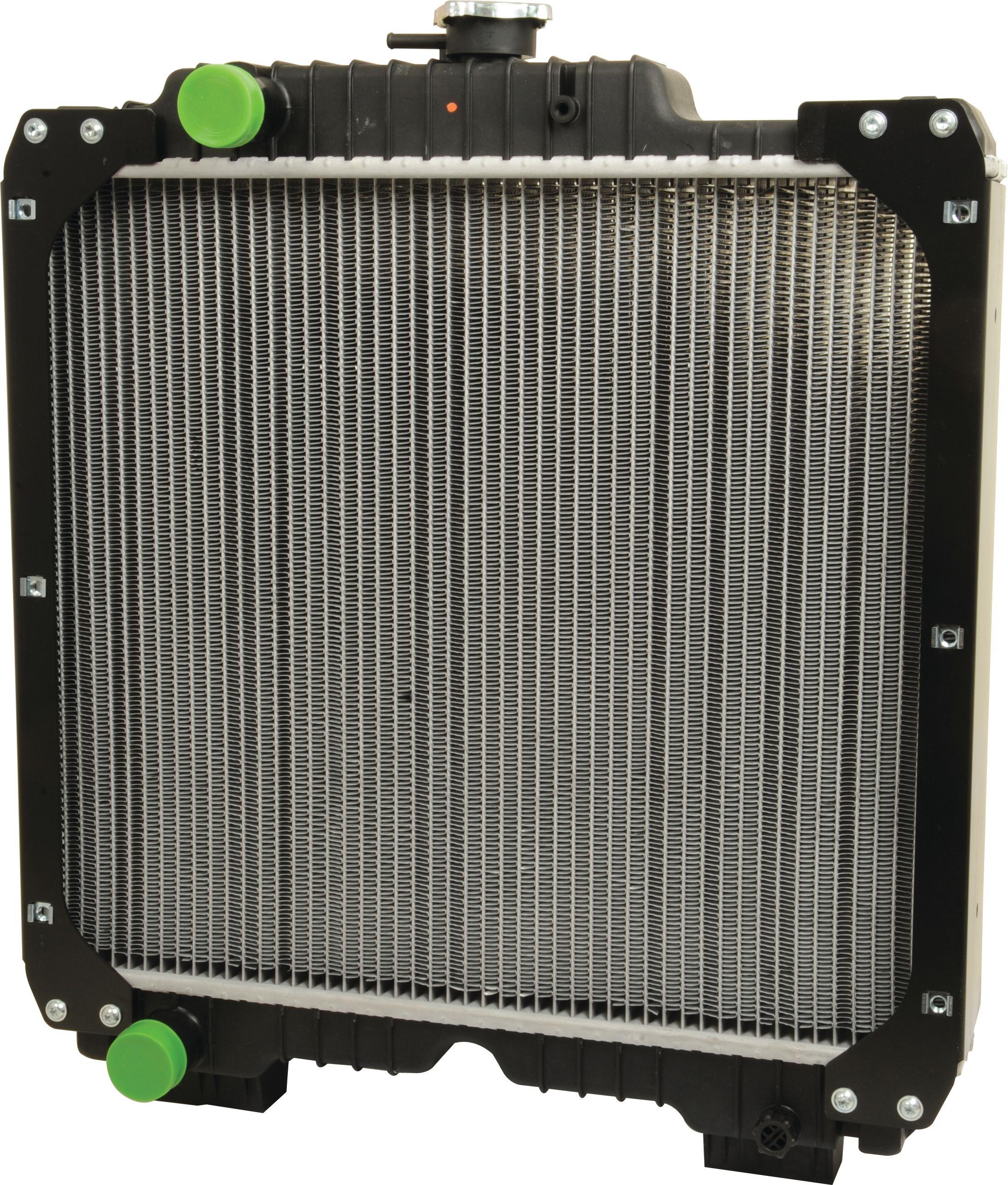 CASE IH RADIATOR 107417
