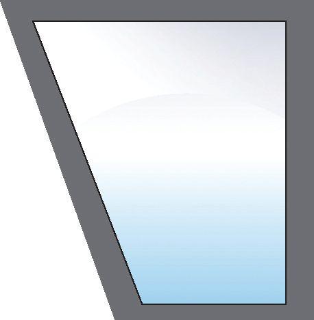 FORD NEW HOLLAND GLASS-DOOR-LOWER-RH-FRAMED 10139