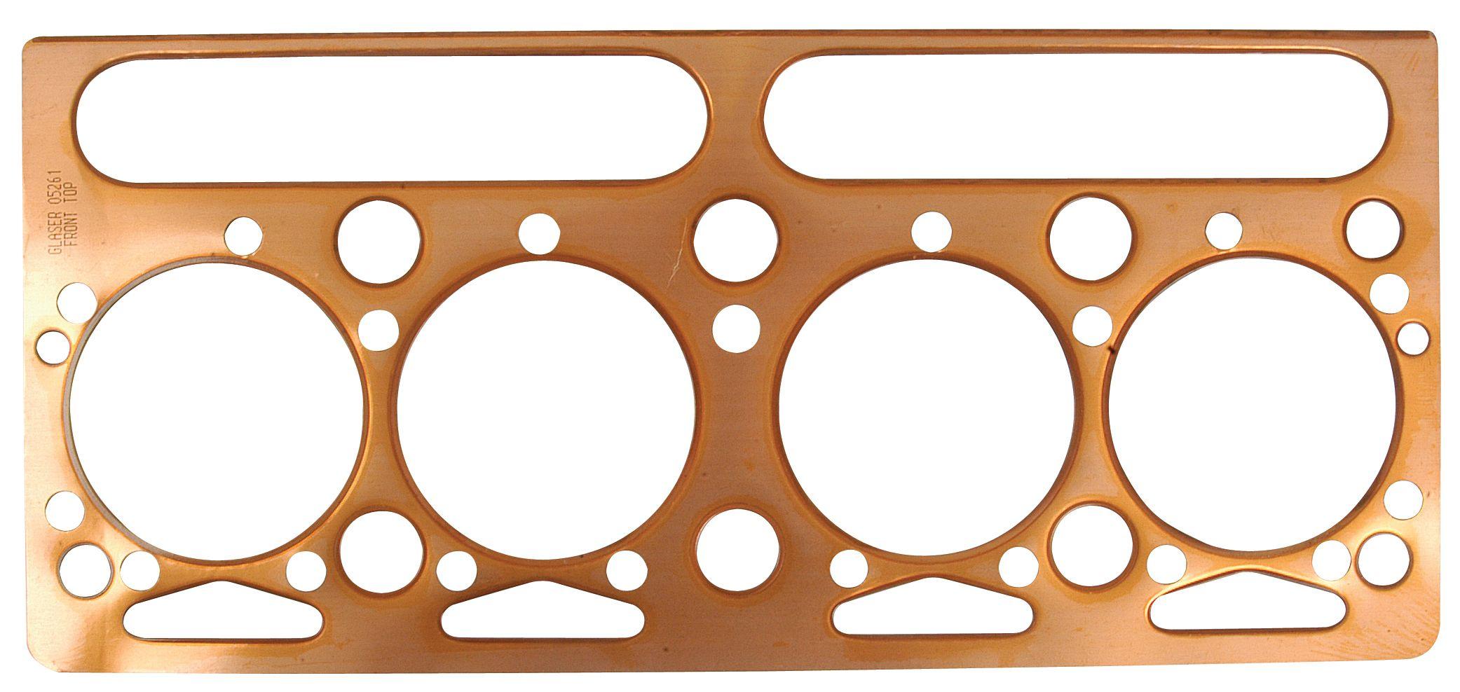 MASSEY FERGUSON GASKET-HEAD 40622