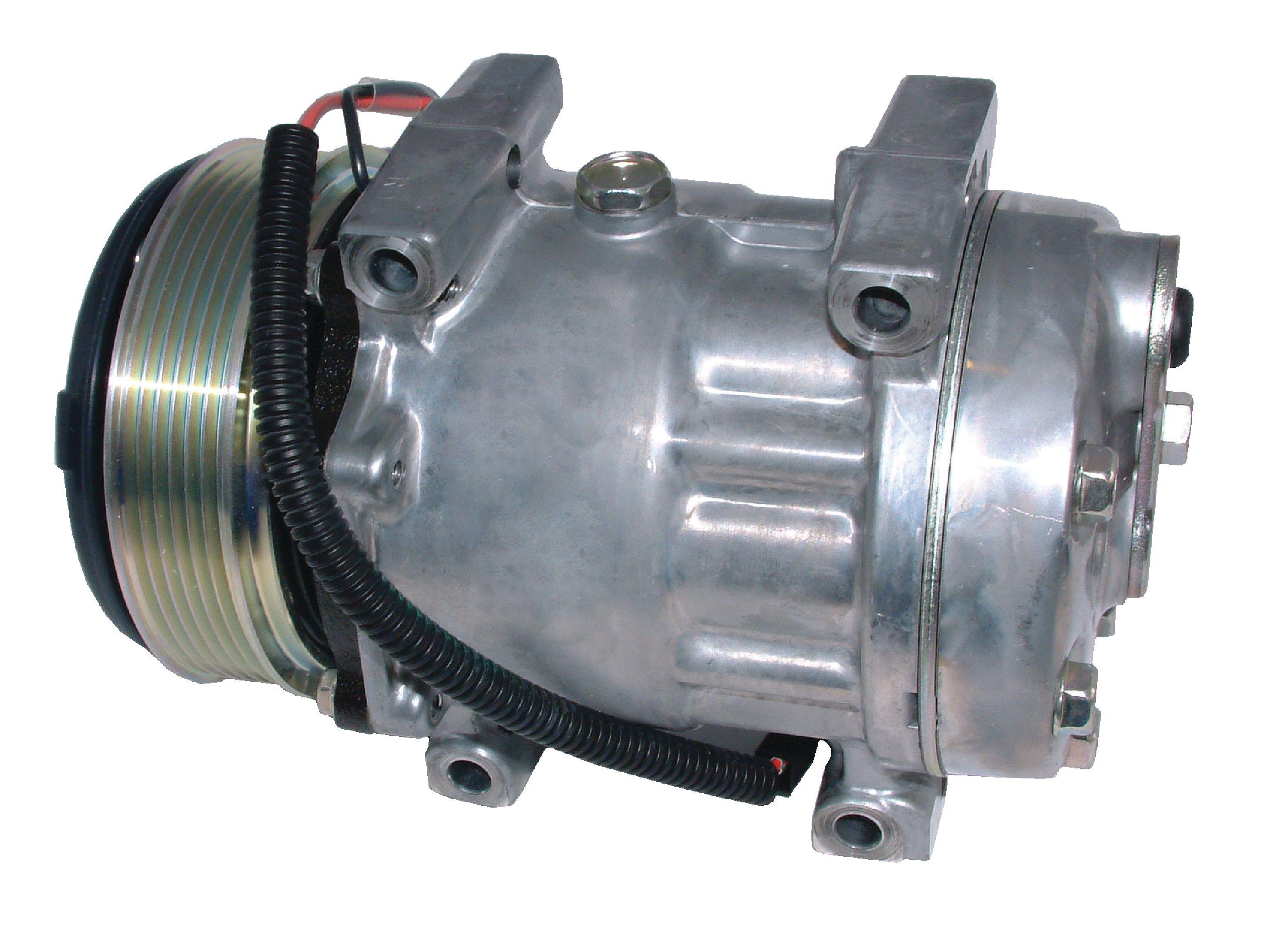 MASSEY FERGUSON COMPRESSOR-SD7H15 A/C 106726