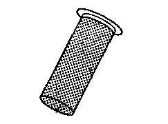 MASSEY FERGUSON COMBINE FUEL FILTER (AGCO) D46403500