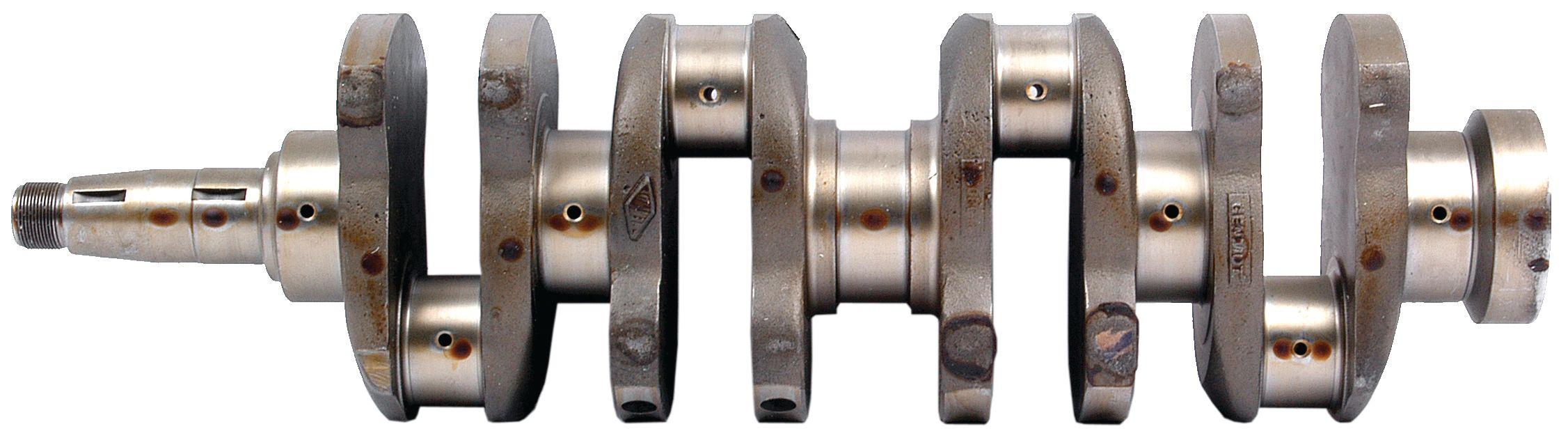 LONG TRACTOR CRANKSHAFT-6 HOLE-4 CYL 67260