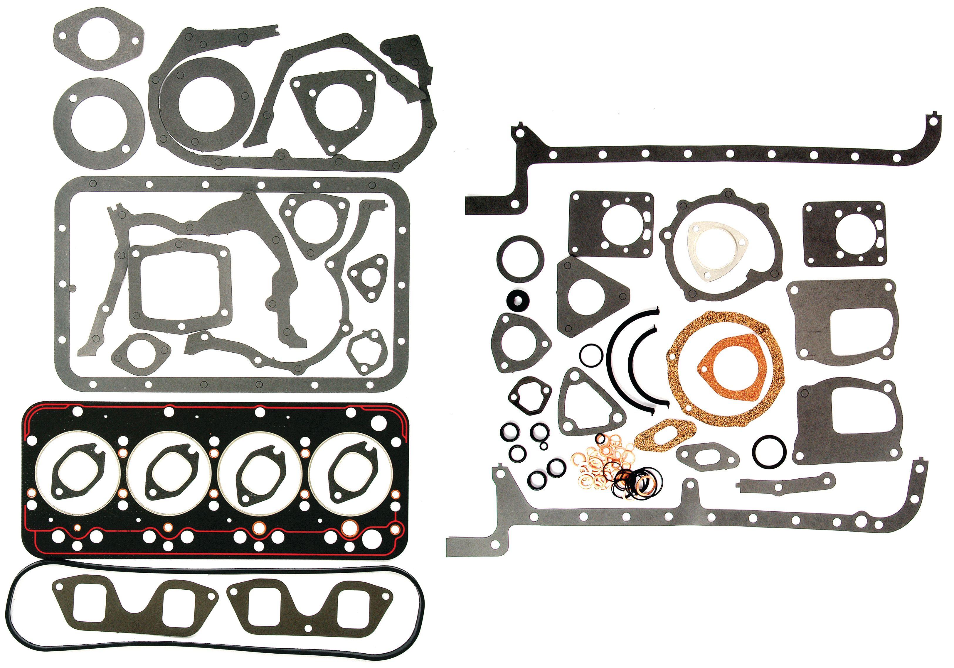 FORD GASKET SET-FULL W/O SEALS 62085