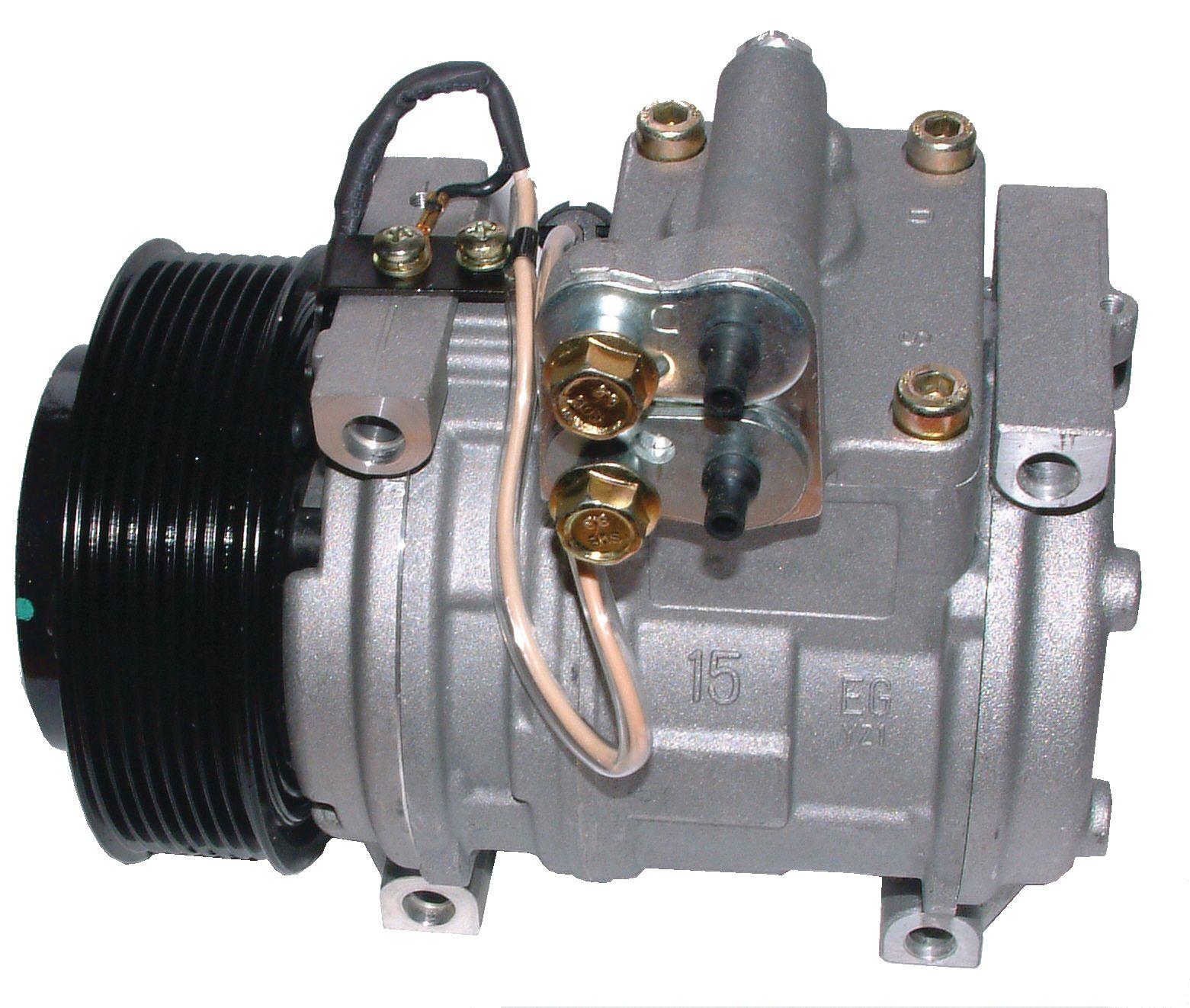 JOHN DEERE COMPRESSOR- 10PA15C A/C 106701