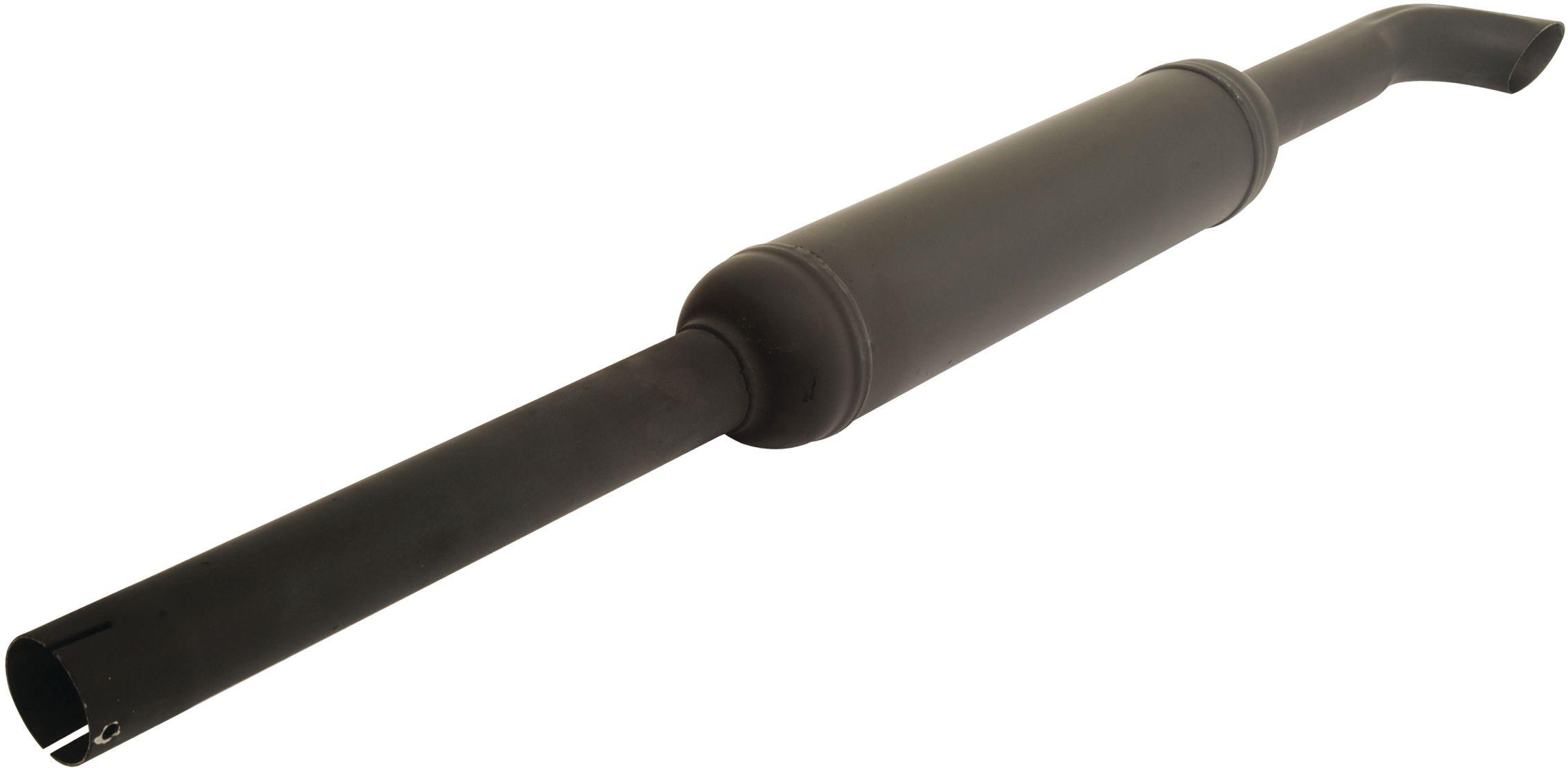 MASSEY FERGUSON SILENCER PIPE (CURVE TOP) 43963