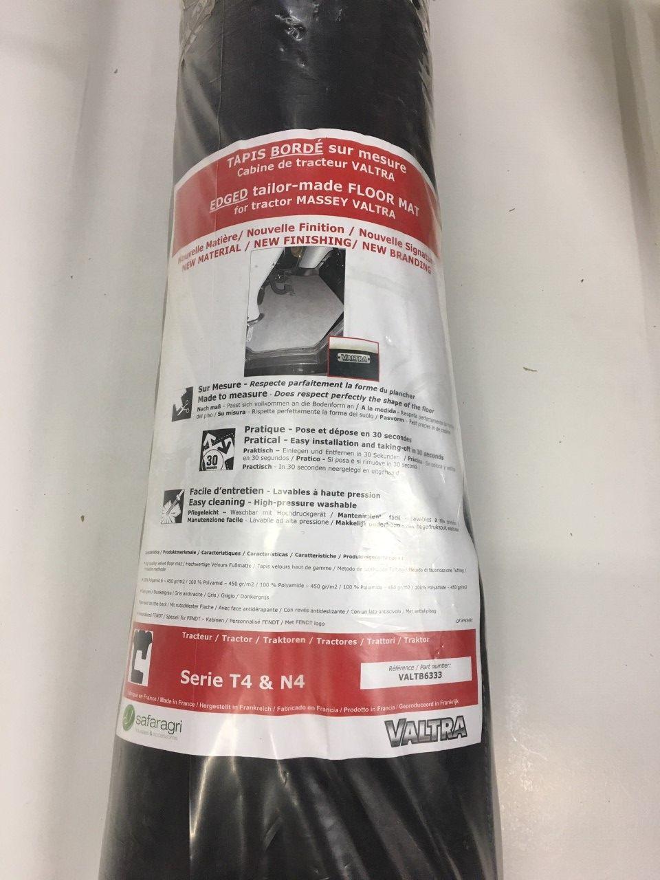 Valtra Carpet Floormat N4 and T4 Series