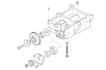 MASSEY FERGUSON TRACTOR BALANCER (AGCO) 4225009M1