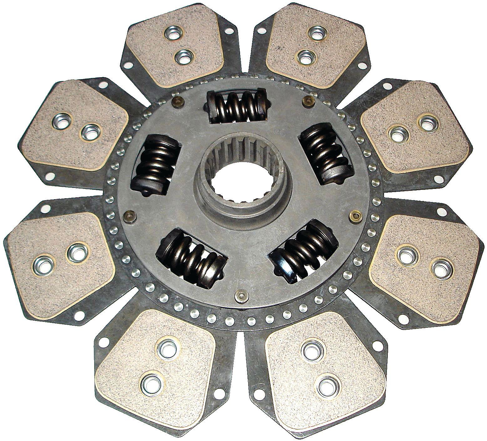 FIAT CLUTCH PLATE MAIN 8 PADDLE 330 19613
