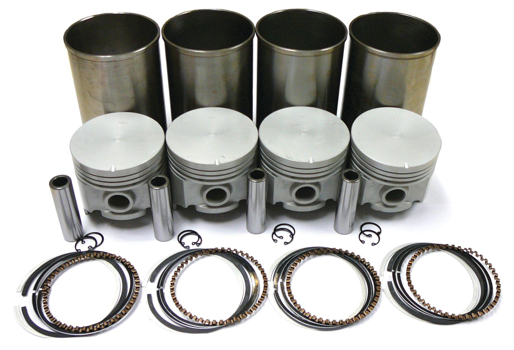 FORD NEW HOLLAND PISTON,RING & LINER KIT 60708