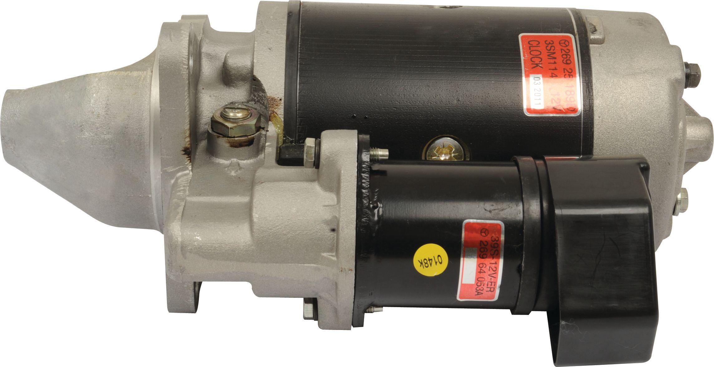 MASSEY FERGUSON STARTER MOTOR (LETRIKA) 113795