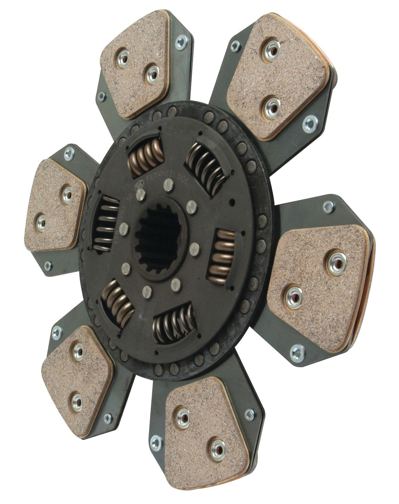 FORD NEW HOLLAND CLUTCH PLATE MAIN 6 PADDLE 280 62899