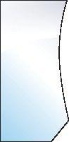 CASE IH GLASS-FRONT-LOWER-LH 100511