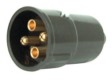FORD NEW HOLLAND PLUG-4 PIN MALE-PLASTIC 56470