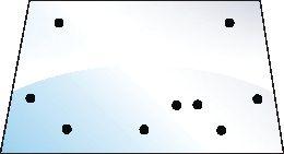 LANDINI GLASS-UPPER-REAR 10029