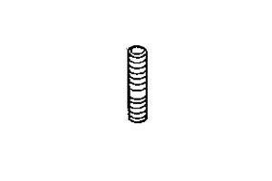 MASSEY FERGUSON TRACTOR STUD BOLT (AGCO) 1663963M2
