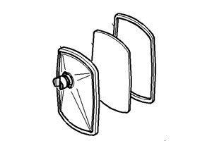 MASSEY FERGUSON TRACTOR MIRROR (AGCO) 3806614M91