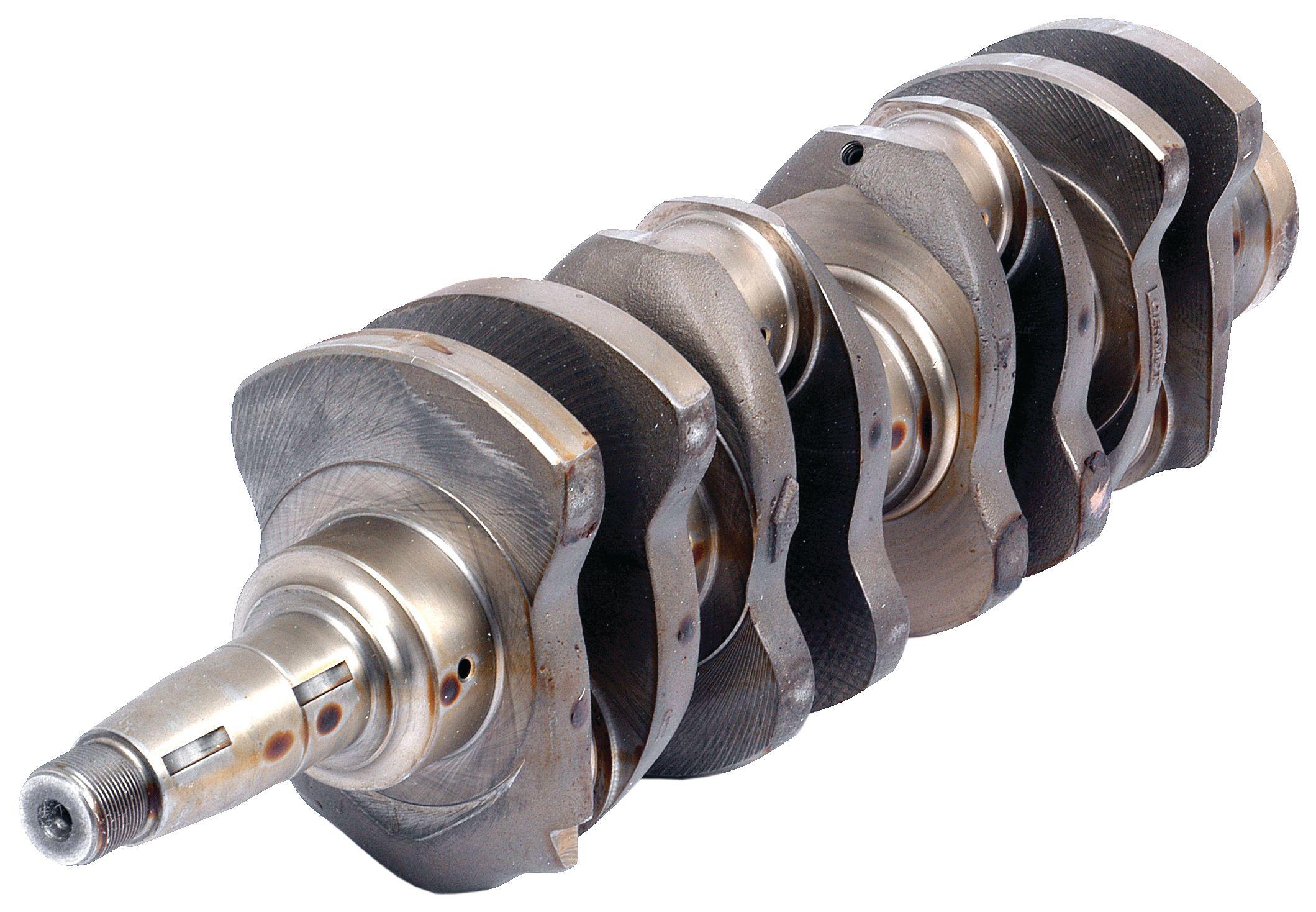 LONG TRACTOR CRANKSHAFT-6 HOLE-4 CYL 67260