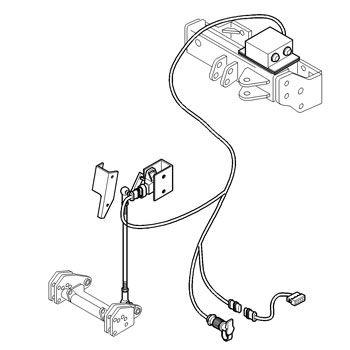 MASSEY FERGUSON TRACTOR ACCESSORY CODE (AGCO) 3786302M12