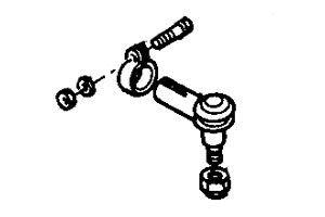MASSEY FERGUSON TRACTOR TOGGLE (AGCO) 1617826M94