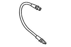 MASSEY FERGUSON TRACTOR HYDR. HOSE (AGCO) 1695083M95