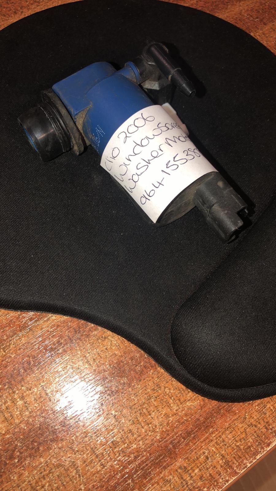 Renault Clio 2006 Window Screen Washer Motor