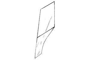 MASSEY FERGUSON TRACTOR GLASS (AGCO) 3477778M1