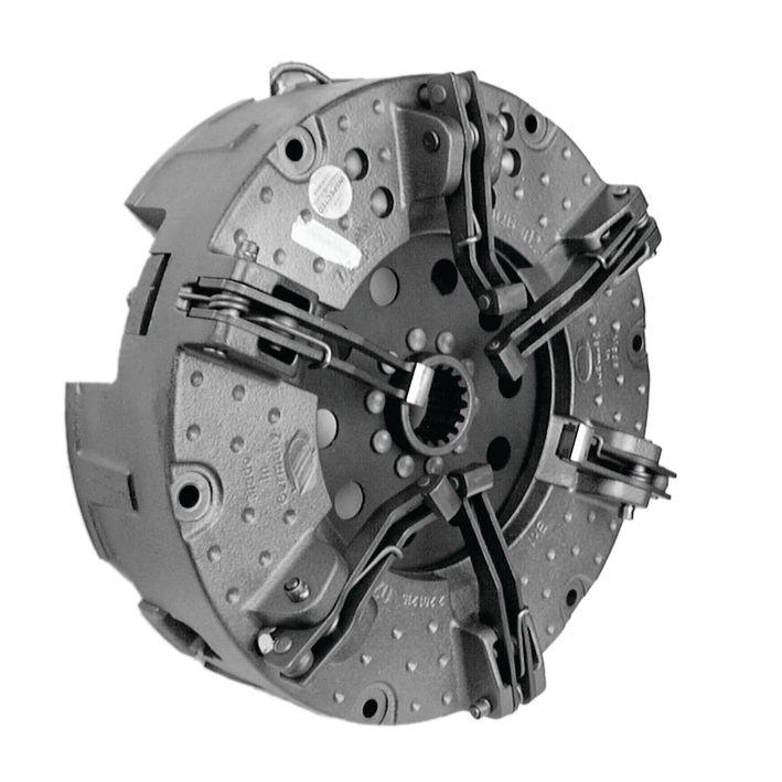 FIAT CLUTCH ASSEMBLY-DUAL 72707
