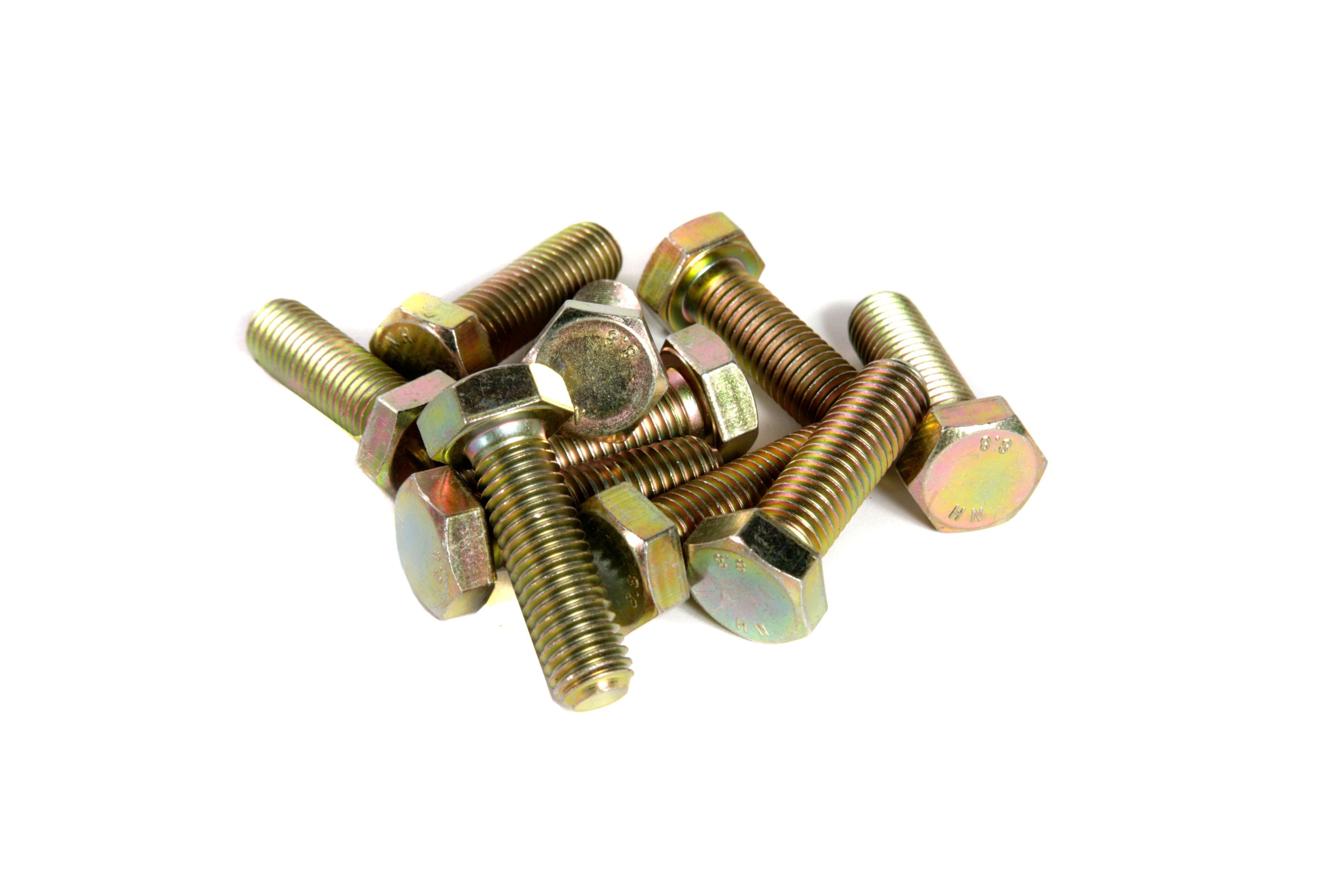 MASSEY FERGUSON COMPACT TRACTOR HEX HEAD BOLT (AGCO) 390912X1
