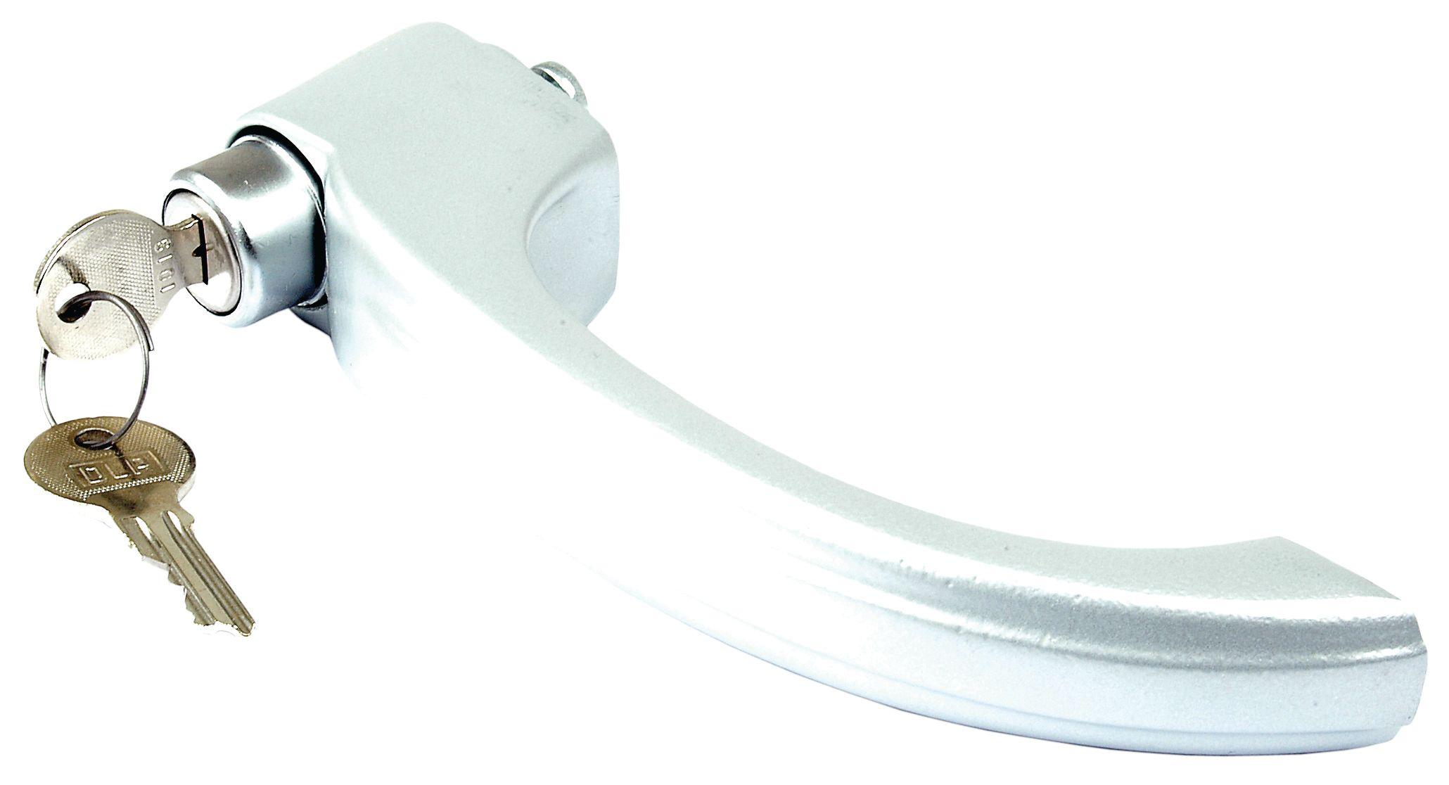 FORD NEW HOLLAND HANDLE-CAB DOOR WITH LOCK 20920