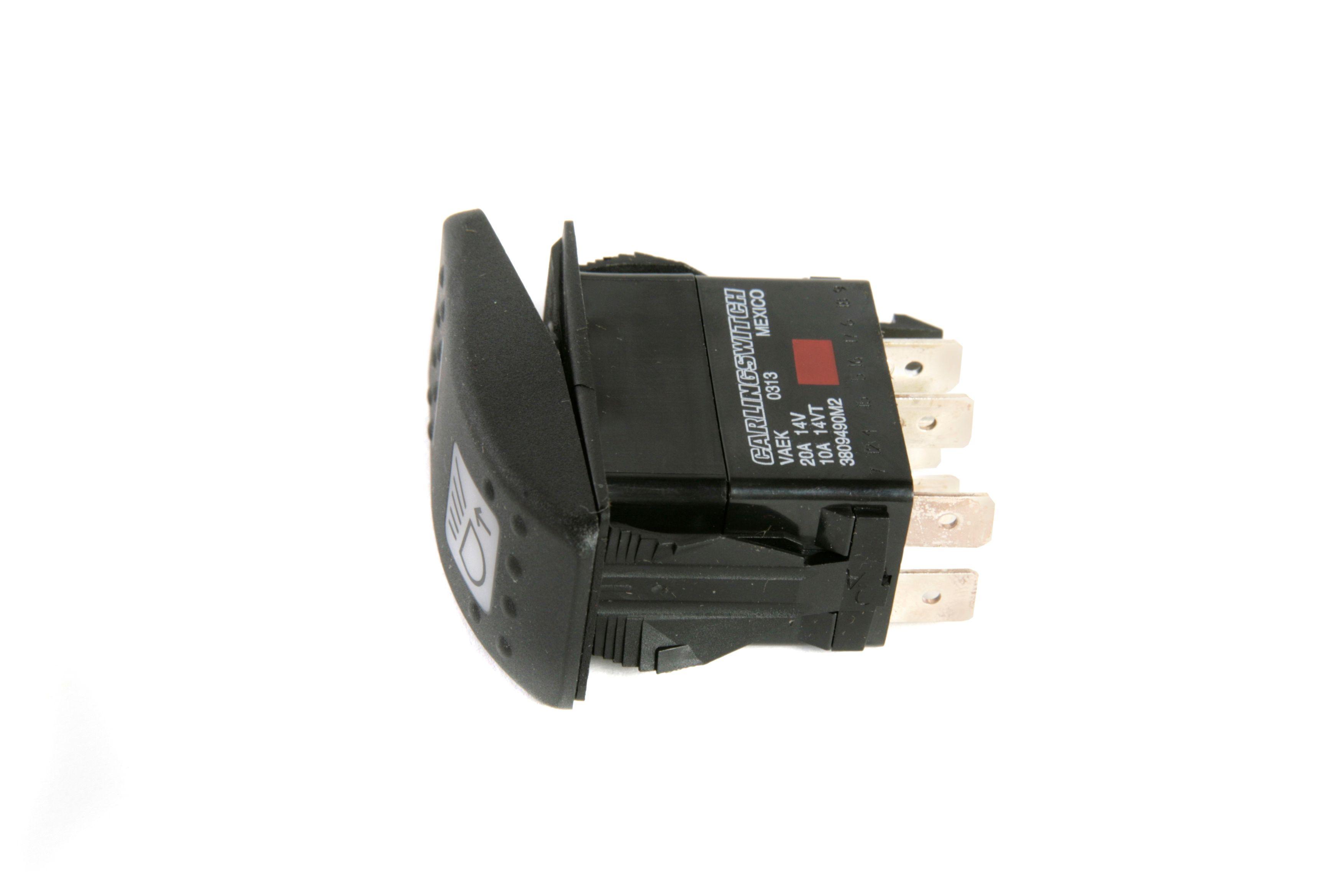 MASSEY FERGUSON TRACTOR ROCKER SWITCH (AGCO) 3809490M2