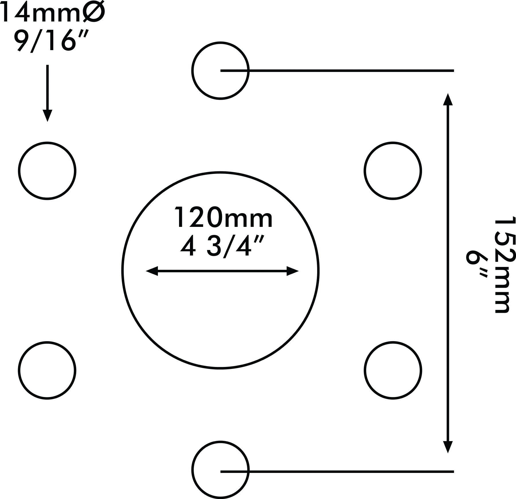 MASSEY FERGUSON WHEEL RIM-3.00X19" 60504