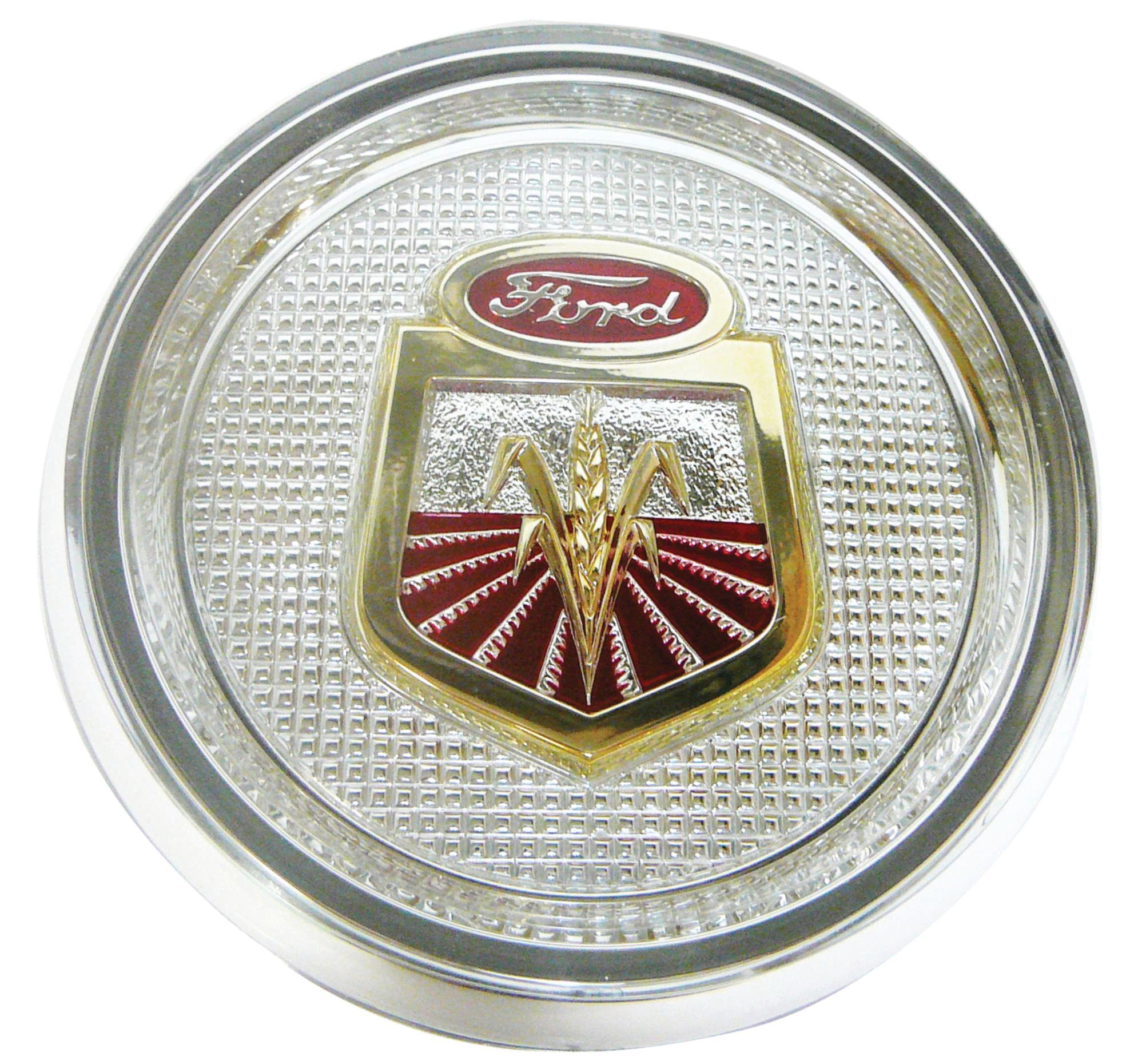 FORD NEW HOLLAND HOOD EMBLEM 67249