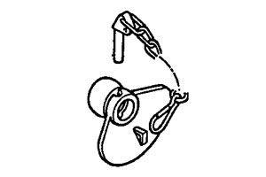 MASSEY FERGUSON TRACTOR TOGGLE (AGCO) 3042426M1