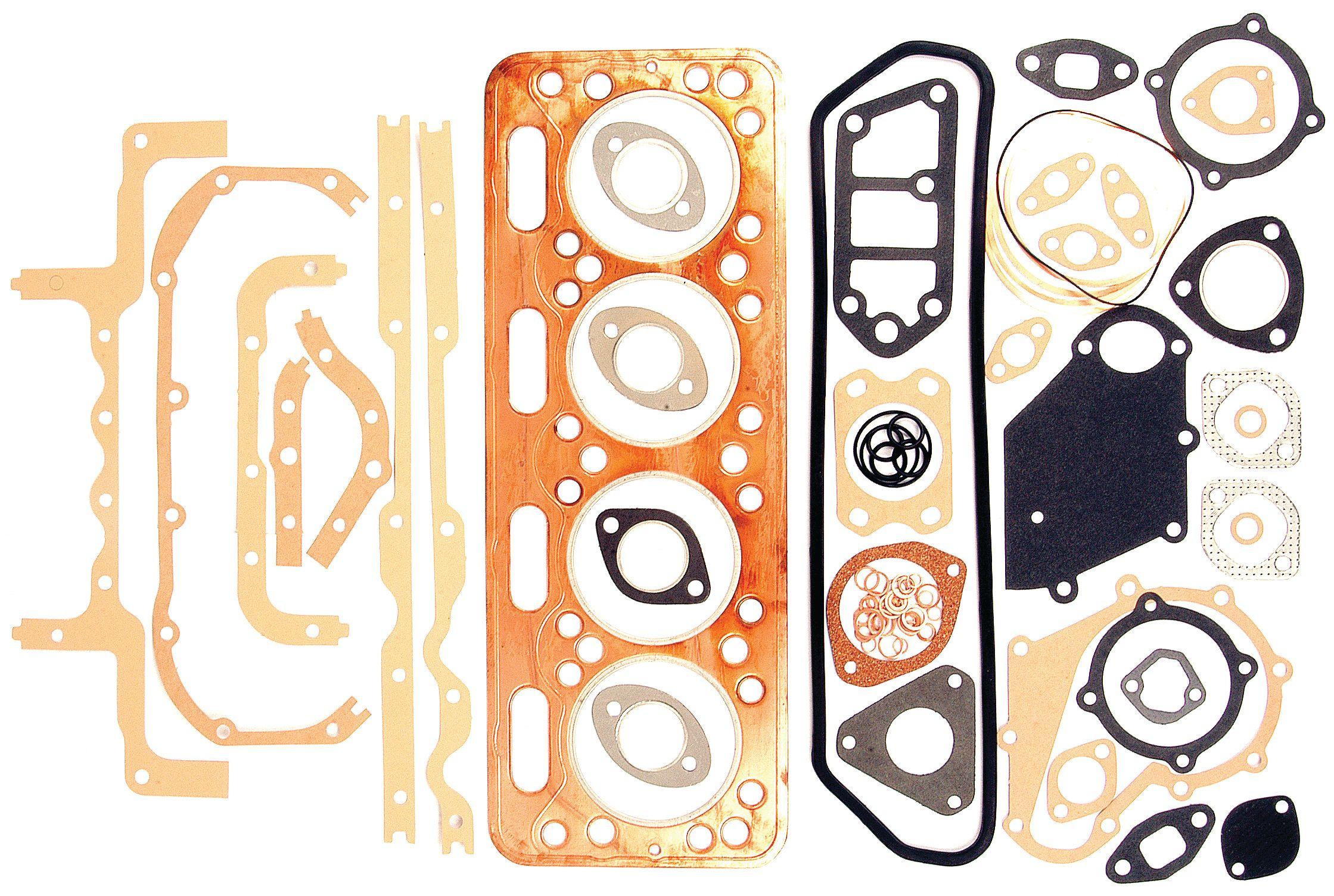 FIAT GASKET SET-FULL W/O SEALS 62087